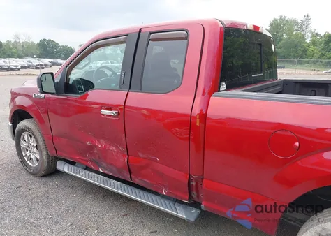2015 Ford F-150 Xlt from USA, damaged, VIN 1FTFX1EF7FFC50155